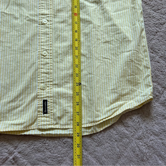 Abercrombie & Fitch 100% Cotton Button Down Shirt Men’s Size M - Picture 6 of 7